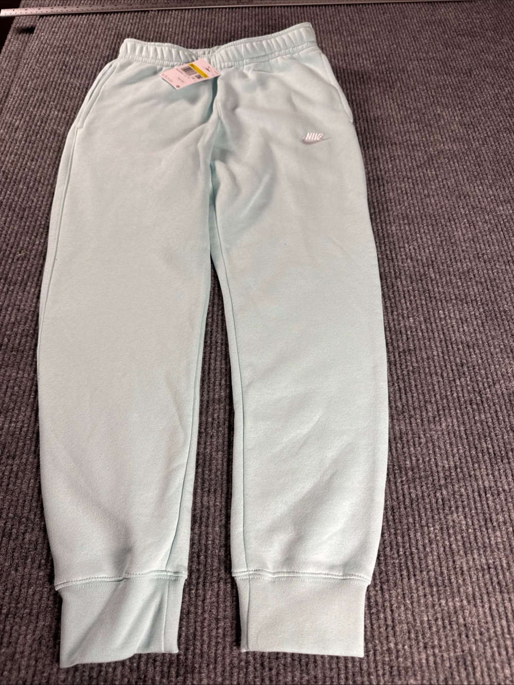 Nike Men's Club Fleece Jogger Sweatpants Jade Ice BV2671-346 NWT New Small
